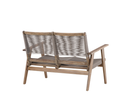 Venture Home Little John 2-Sits Soffa Utomhus Brun