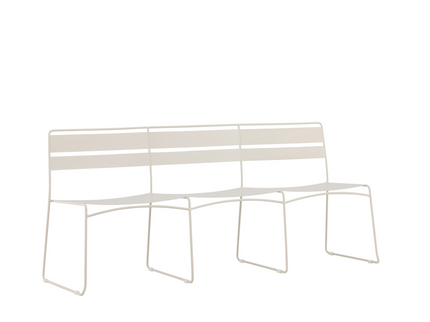 Venture Home Lina 3-sits Soffa Utomhus Beige