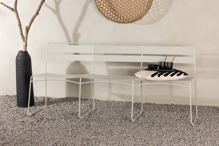 Venture Home Lina 3-sits Soffa Utomhus Beige