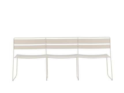 Venture Home Lina 3-sits Soffa Utomhus Beige