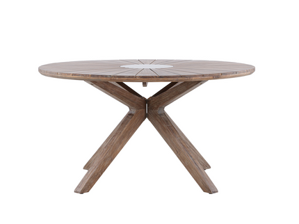 Venture Home Rosario Runt Matbord Utomhus Brun
