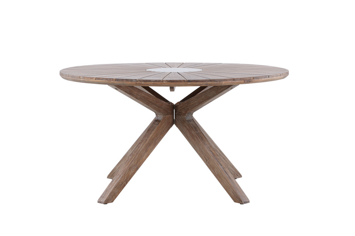 Venture Home Rosario Runt Matbord Utomhus Brun