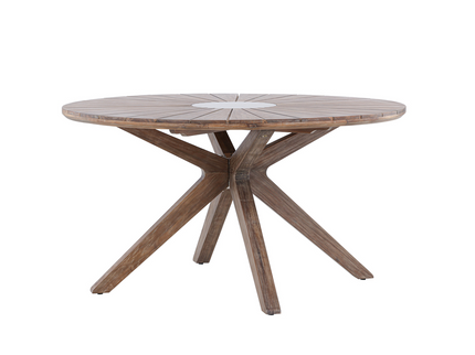 Venture Home Rosario Runt Matbord Utomhus Brun