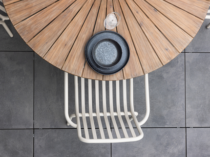 Venture Home Rosario Runt Matbord Utomhus Brun