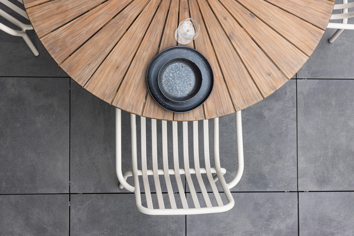 Venture Home Rosario Runt Matbord Utomhus Brun