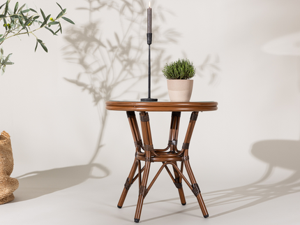 Venture Home Sagres Cafebord Ø60 Brunt Utomhus
