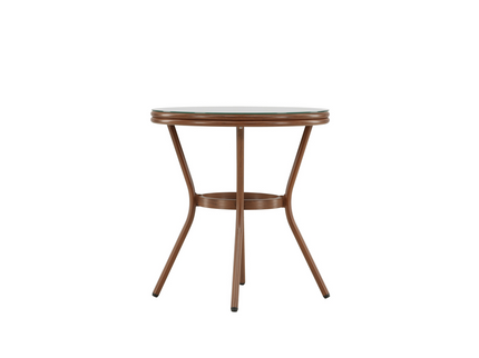Venture Home Loures Cafebord Ø70 Brunt Utomhus