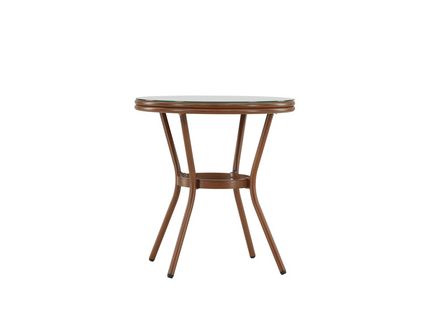 Venture Home Loures Cafebord Ø70 Brunt Utomhus
