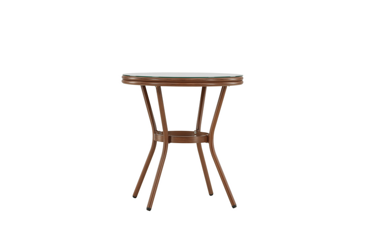 Venture Home Loures Cafebord Ø70 Brunt Utomhus