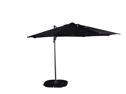 Venture Home Leeds Parasoll Ø294 Svart