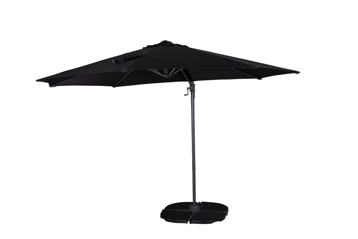 Venture Home Leeds Parasoll Ø294 Svart