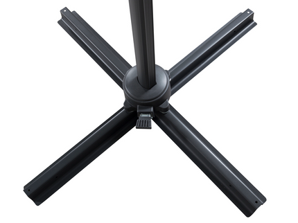 Venture Home Leeds Parasoll Ø294 Svart