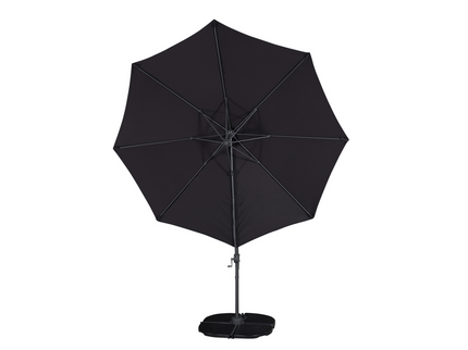 Venture Home Leeds Parasoll Ø294 Svart