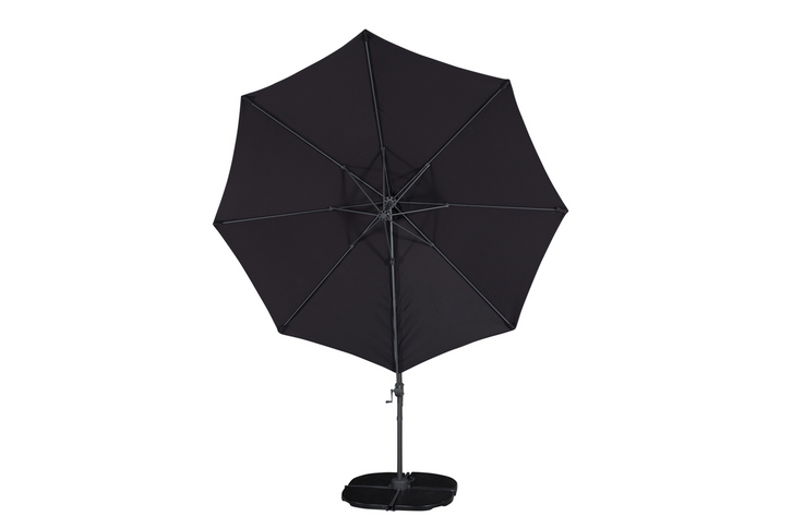 Venture Home Leeds Parasoll Ø294 Svart
