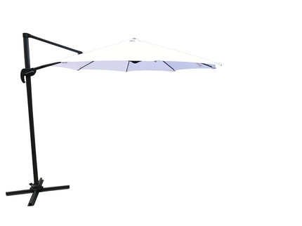 Venture Home Leeds Parasoll Ø300 Vit