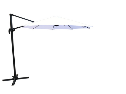 Venture Home Leeds Parasoll Ø300 Vit