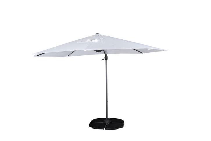 Venture Home Leeds Parasoll Ø300 Vit