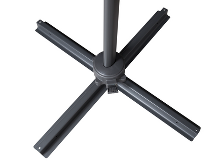 Venture Home Leeds Parasoll Ø300 Vit