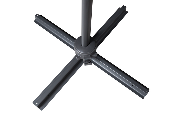 Venture Home Leeds Parasoll Ø300 Vit