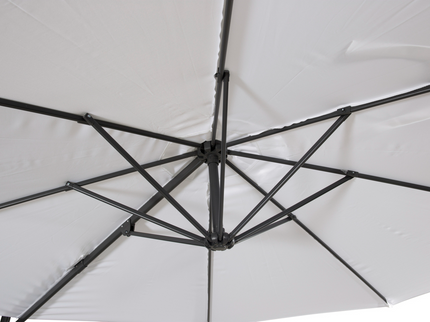 Venture Home Leeds Parasoll Ø300 Vit
