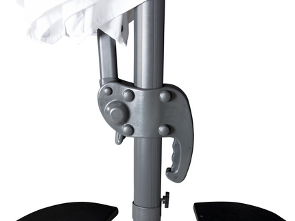 Venture Home Leeds Parasoll Ø300 Vit