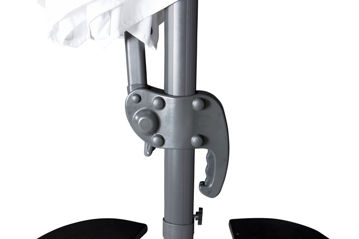 Venture Home Leeds Parasoll Ø300 Vit
