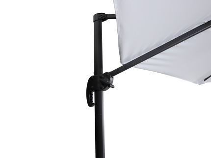 Venture Home Leeds Parasoll Ø300 Vit