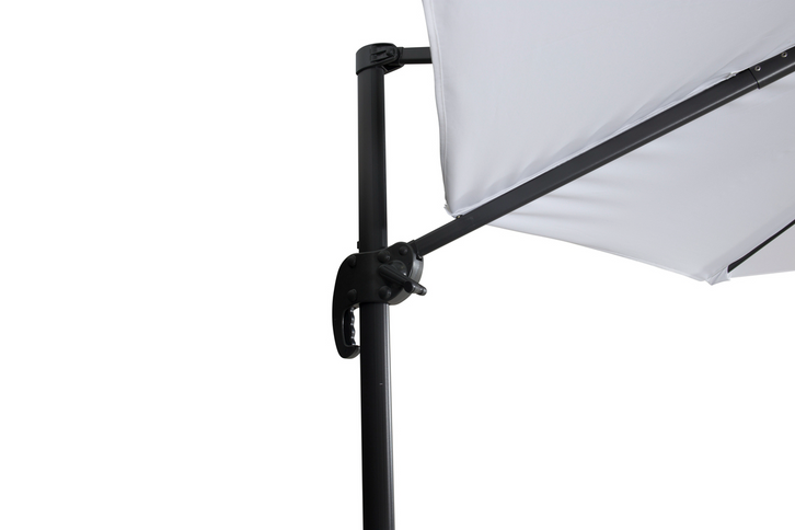 Venture Home Leeds Parasoll Ø300 Vit