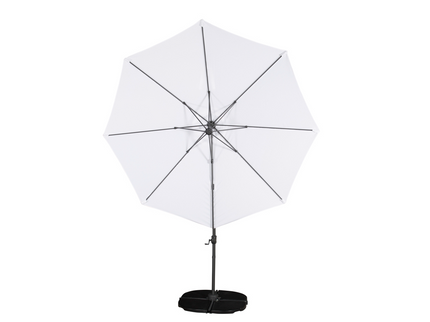 Venture Home Leeds Parasoll Ø300 Vit