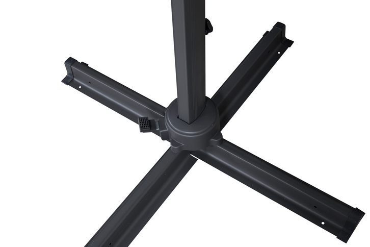 Venture Home Leeds Parasoll Ø350 Svart