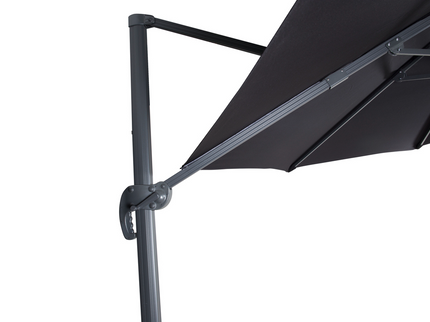 Venture Home Leeds Parasoll Ø350 Svart