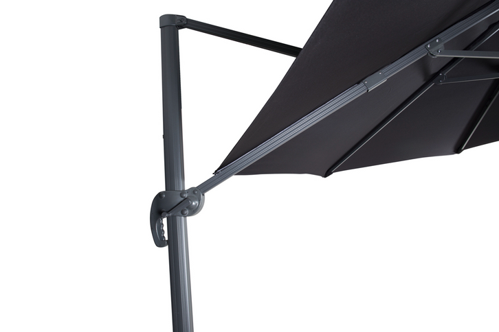 Venture Home Leeds Parasoll Ø350 Svart
