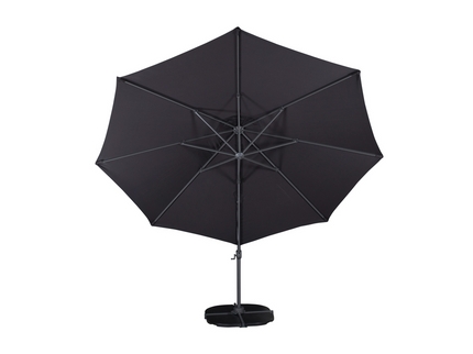 Venture Home Leeds Parasoll Ø350 Svart