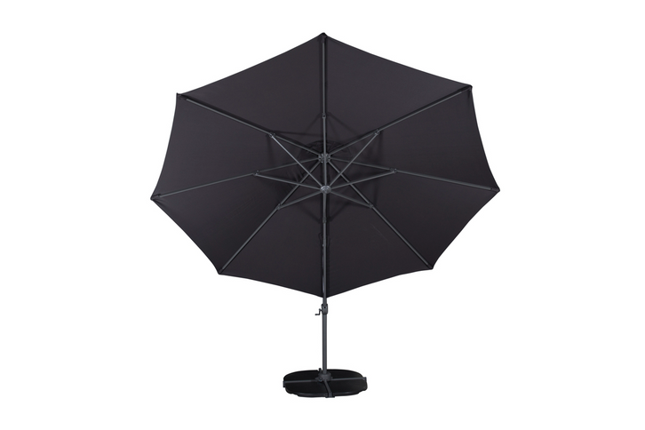 Venture Home Leeds Parasoll Ø350 Svart