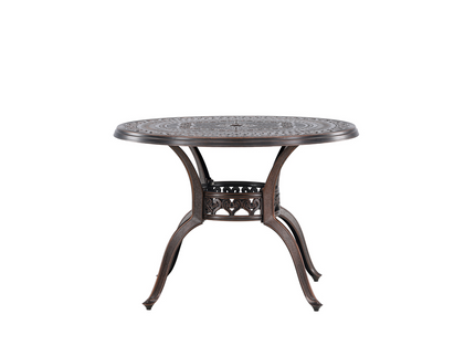 Venture Home Coimbra Cafebord Ø100 Brunt Utomhus