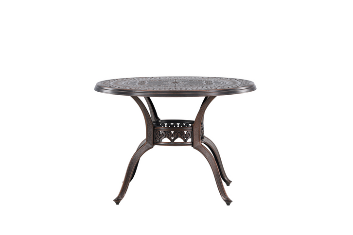 Venture Home Coimbra Cafebord Ø100 Brunt Utomhus