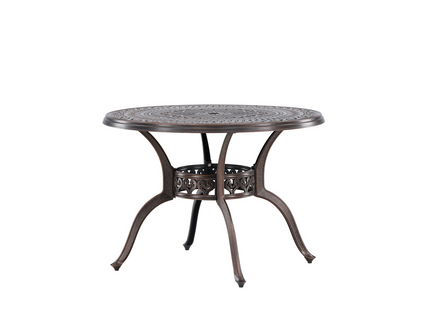 Venture Home Coimbra Cafebord Ø100 Brunt Utomhus