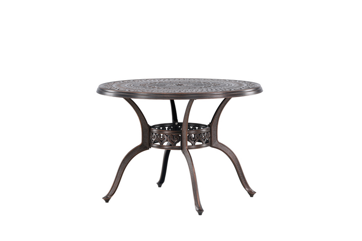 Venture Home Coimbra Cafebord Ø100 Brunt Utomhus