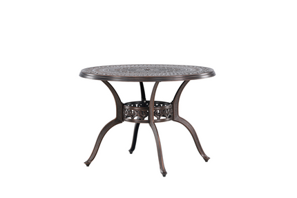 Venture Home Coimbra Cafebord Ø100 Brunt Utomhus
