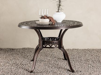 Venture Home Coimbra Cafebord Ø100 Brunt Utomhus