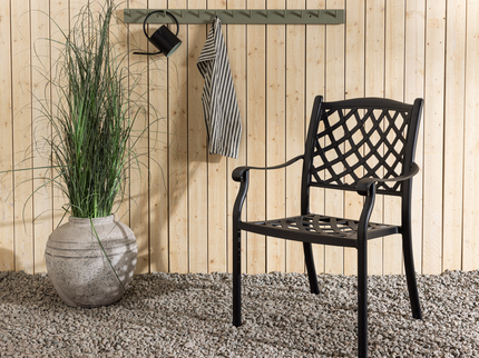 Venture Home Òbidos Caféstolar 4-Pack Brun