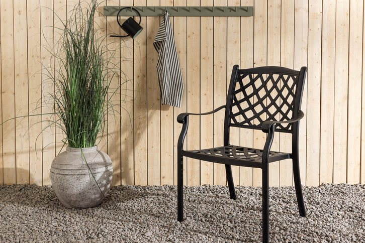 Venture Home Òbidos Caféstolar 4-Pack Brun