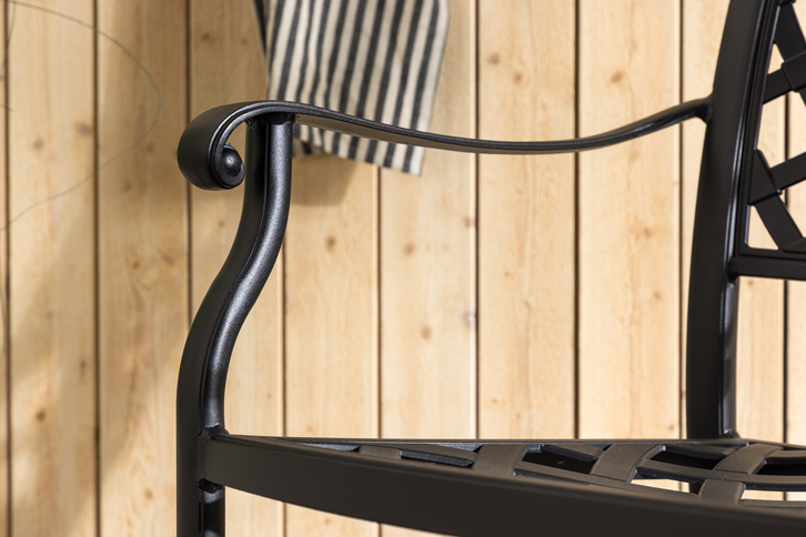 Venture Home Òbidos Caféstolar 4-Pack Brun