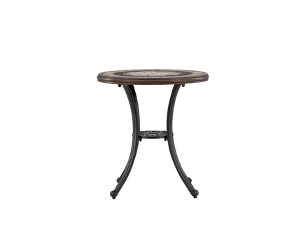 Venture Home Leiria Cafebord Ø60 Brunt Utomhus