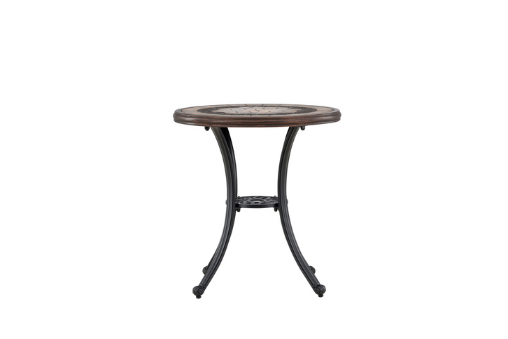 Venture Home Leiria Cafebord Ø60 Brunt Utomhus