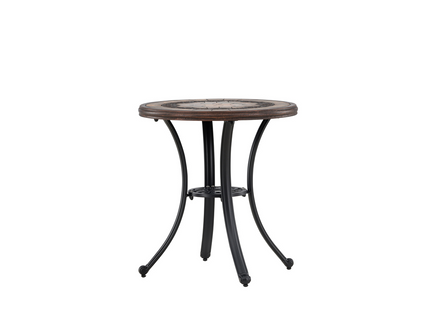 Venture Home Leiria Cafebord Ø60 Brunt Utomhus
