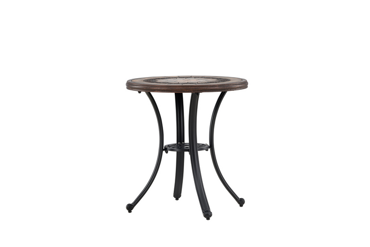 Venture Home Leiria Cafebord Ø60 Brunt Utomhus