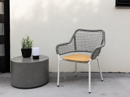 Venture Home Amora Loungefåtölj Grå