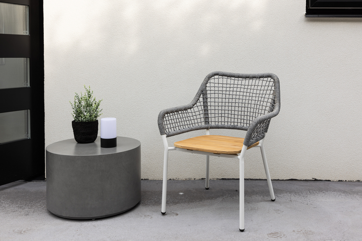 Venture Home Amora Loungefåtölj Grå