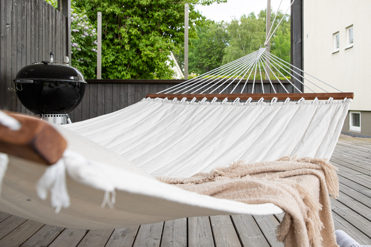 Venture Home Hedvig Hängmatta Vit